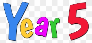 Year 5 Clipart - Png Download