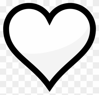 Heartclipart - Emoji Heart Coloring Page - Png Download