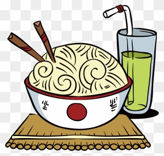 Japanese Food Png Noodle Clipart