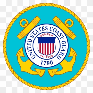 Official Us Coast Guard Seal Clipart