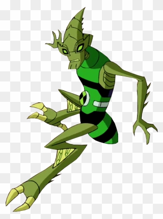 Cartoon Network Wiki - Ben 10 Alien Grasshopper Clipart