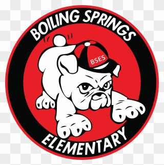School Logo - Boiling Springs Elementary Clipart
