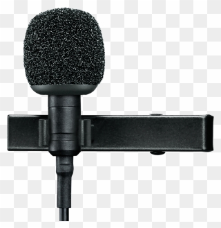 Transparent Microphone Clipart Black And White - Clip Microphone Png Transparent