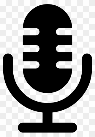 Mic Logo Png - Podcast Microphone Icon Png Clipart