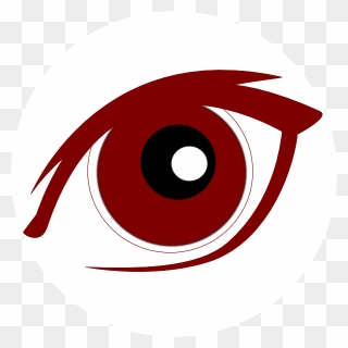 Eyeballs Clipart Sight Senses - Cartoon Eye - Png Download