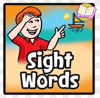 Printable Sight Words Resources - Cartoon Clipart