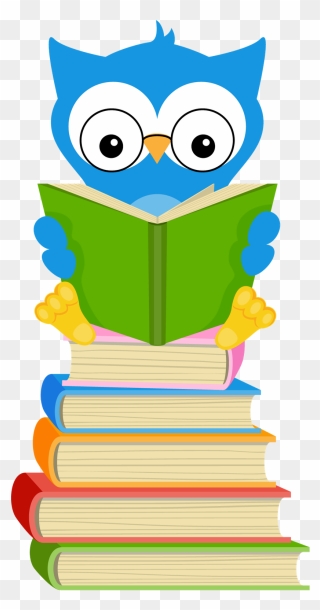 Owl Homework Clip Art Cliparts - Reading Response Journal Cover - Png Download