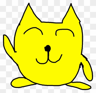 Transparent Grumpy Cat Face Png - Cartoon Clipart