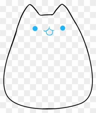 How To Draw Pusheen The Cat Clipart