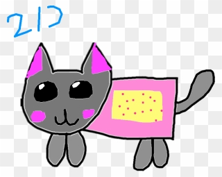 Clipart , Png Download - Nyan Cat Transparent Png