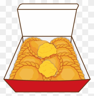 Curry Puff Png Clipart
