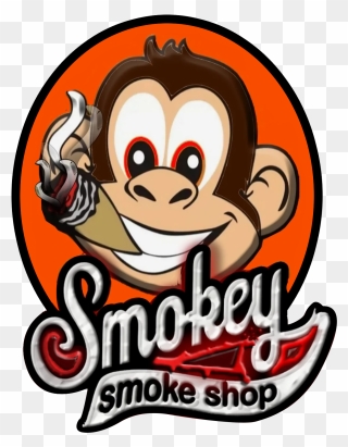 Smokey Smoke Shop - Cartoon Clipart