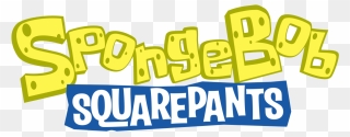 Spongebob Squarepants Sponge Font Clipart