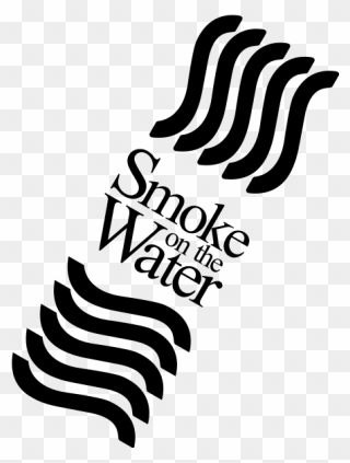 Smoke On The Water Logo Clipart