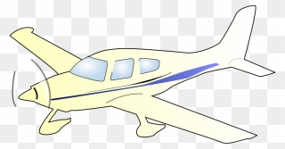 Onlinelabels Clip Art - Plane Clip Art - Png Download