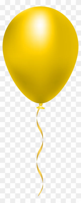 Clip Royalty Free Library Png Clip Art Image - Clip Art Yellow Balloon Png Transparent Png