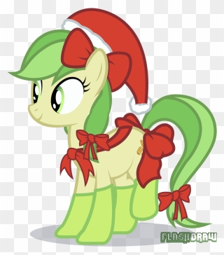 My Little Pony Christmas Pony Clipart