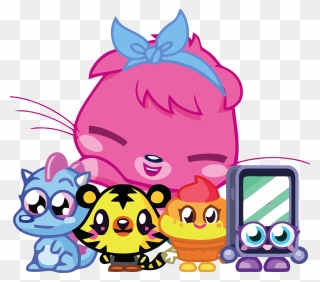 Moshi Monsters Moshlings Jeepers Clipart