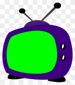 Switch The Tv Off Clipart