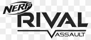 Nerf Rival Phantom Corps Logo Clipart , Png Download - Nerf Gun Rival Logo Transparent Png
