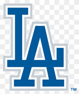Dodgers Vector La - Dodgers Los Angeles Clipart