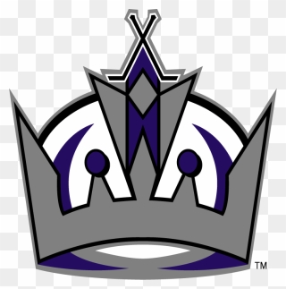 Wha Entries, Rangers, Wild, And More - La Kings Logo Crown Clipart