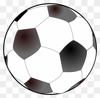 Cartoon Transparent Background Soccer Ball Clipart