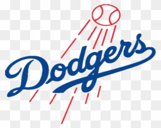 Transparent Los Angeles Clipart - Los Angeles Dodgers Logo - Png Download