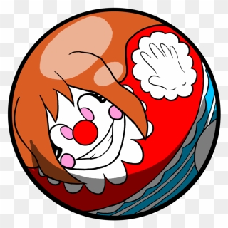 Red Clipart Bouncy Ball - Ball Tf - Png Download