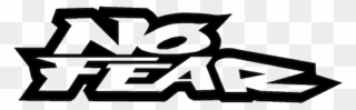 No Fear Logo Vector Clipart