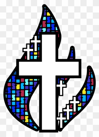 Logo For Immanuel Lutheran Church - Clipart Lutheran Cross - Png Download