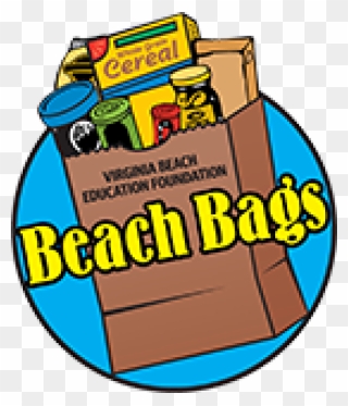 Virginia Beach Beach Bag Program Clipart