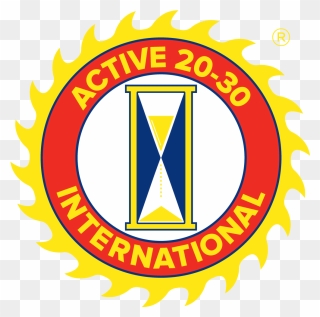 Active 20 30 Logo Clipart