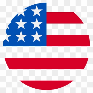 Usa - Icon Usa Flag Svg Clipart