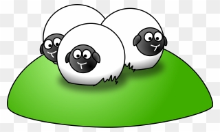 Camp Half-blood Role Playing Wiki - Three Sheep Clip Art - Png Download