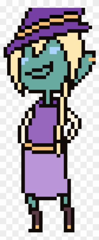 Terezi Pyrope Pixel Art Clipart