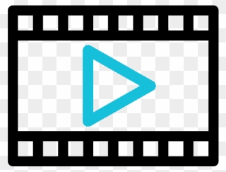 Video Gallery Icon Clipart