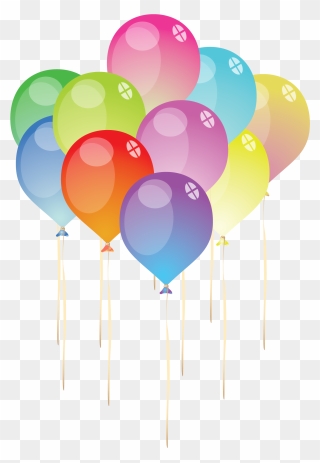 Toy Balloon Gif Clip Art Borders And Frames - Congratulations Gif Balloons - Png Download