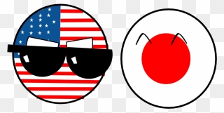 I Drew Countryballs For A School Project About Pearl - Round Cast Iron Grill Clipart