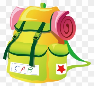 Bags Free Png Transparent - Backpack Clipart Transparent Background