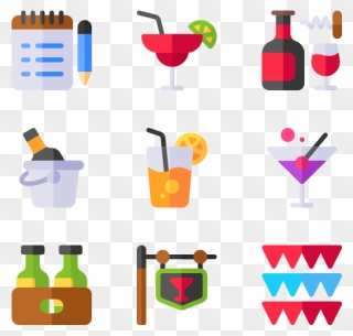 Rum Clipart Botol - Project Manager Icons - Png Download