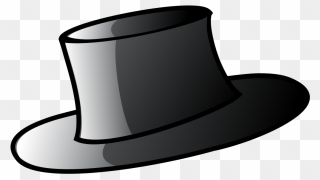 Free Png Black Top Hat Clip Art Download Pinclipart