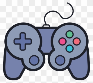 Gamepad Png - Gamecube Controller Icon Clipart