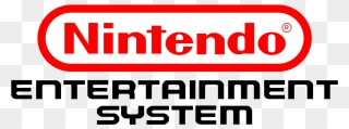 File - Nes Logo - Nintendo Entertainment System Logo Clipart