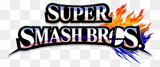 Super Smash Bros - Super Smash Bros Wiiu Logo Clipart