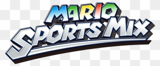 Mario Sports Mix Wii Clipart