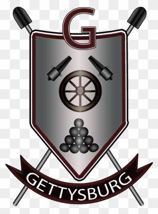 Gettysburg Shield - Gettysburg High School Logo Clipart
