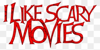 Like Scary Movies Logo Clipart