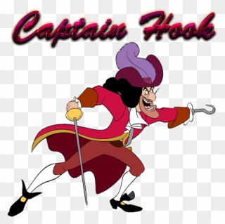 Captain Hook Free Png Png - Captain Hook Clipart Transparent Png