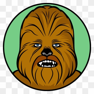 Chewbacca Star Wars Cartoon Clipart